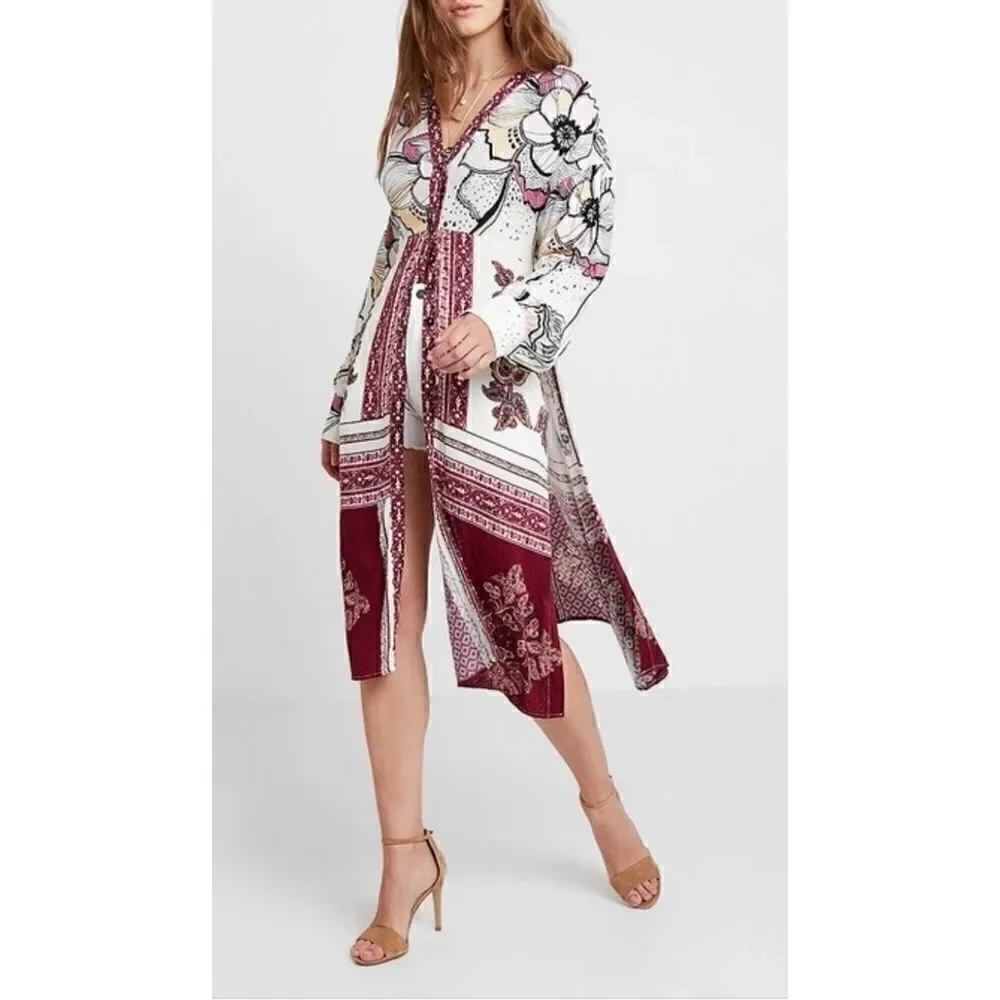 Free People C’est Moi Maxi top Dress Size XS